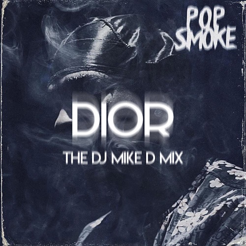 pop smoke dior collab