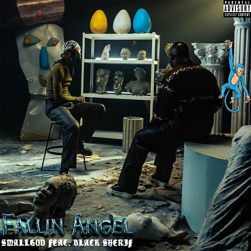 Smallgod & Black Sherif - Fallen Angel (Instrumental) | DIGTRACKS.com