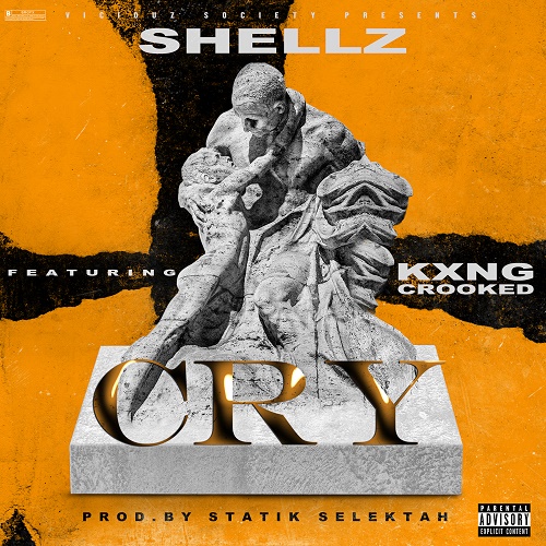 Shellz feat. Kxng Crooked - Cry (Clean) | DIGTRACKS.com